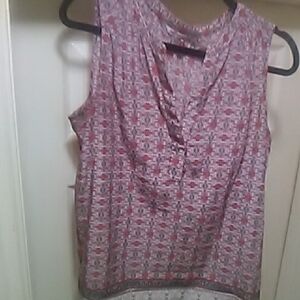 YES 2 For 💲1⃣▶Chic Floral Print Blouse - Red and Gray